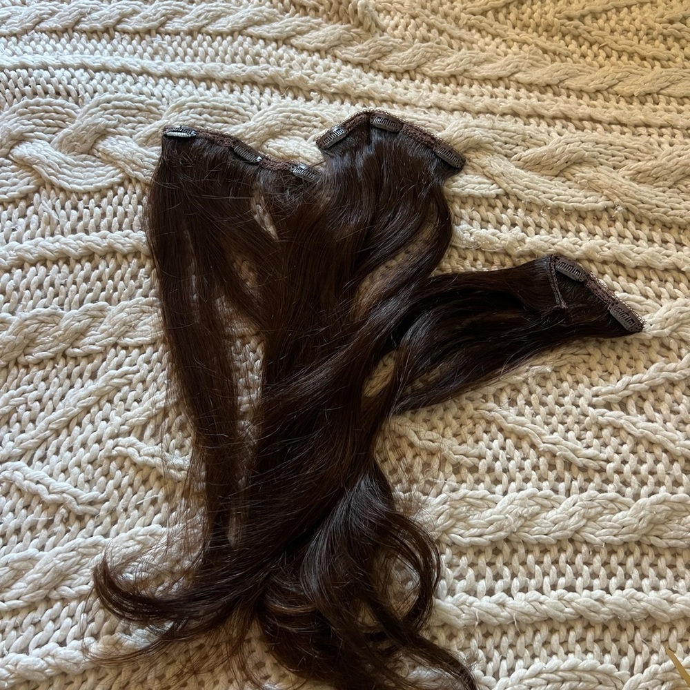 BELLAMI Rich Brown Hair Extensions